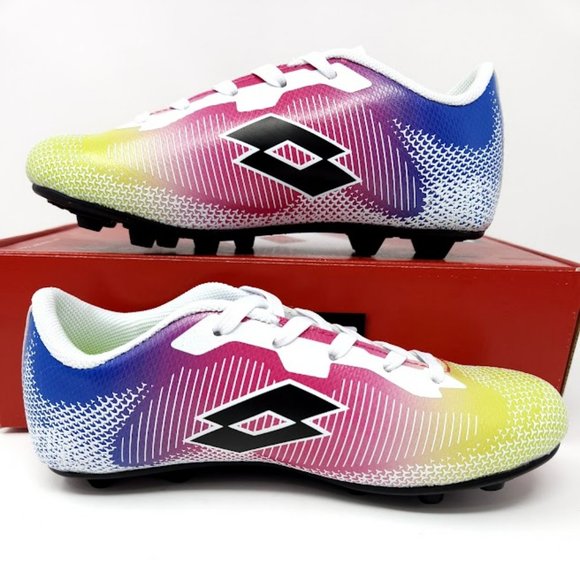 Cleats, Soccer Cleats, Unisex Sports Cleats by Lotto, New, NWT, size 5 - Picture 2 of 7